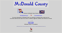 Desktop Screenshot of mcdonald.mogenweb.org