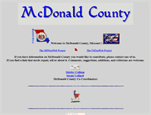 Tablet Screenshot of mcdonald.mogenweb.org
