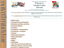 Tablet Screenshot of lincoln.mogenweb.org