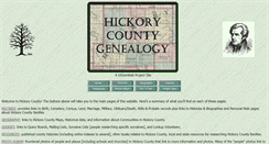 Desktop Screenshot of hickory.mogenweb.org