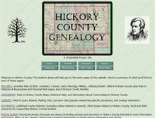 Tablet Screenshot of hickory.mogenweb.org