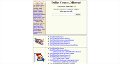 Desktop Screenshot of dallas.mogenweb.org