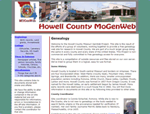 Tablet Screenshot of howell.mogenweb.org