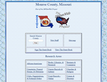 Tablet Screenshot of monroe.mogenweb.org