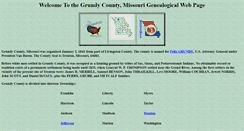 Desktop Screenshot of grundy.mogenweb.org