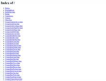 Tablet Screenshot of cooper.mogenweb.org